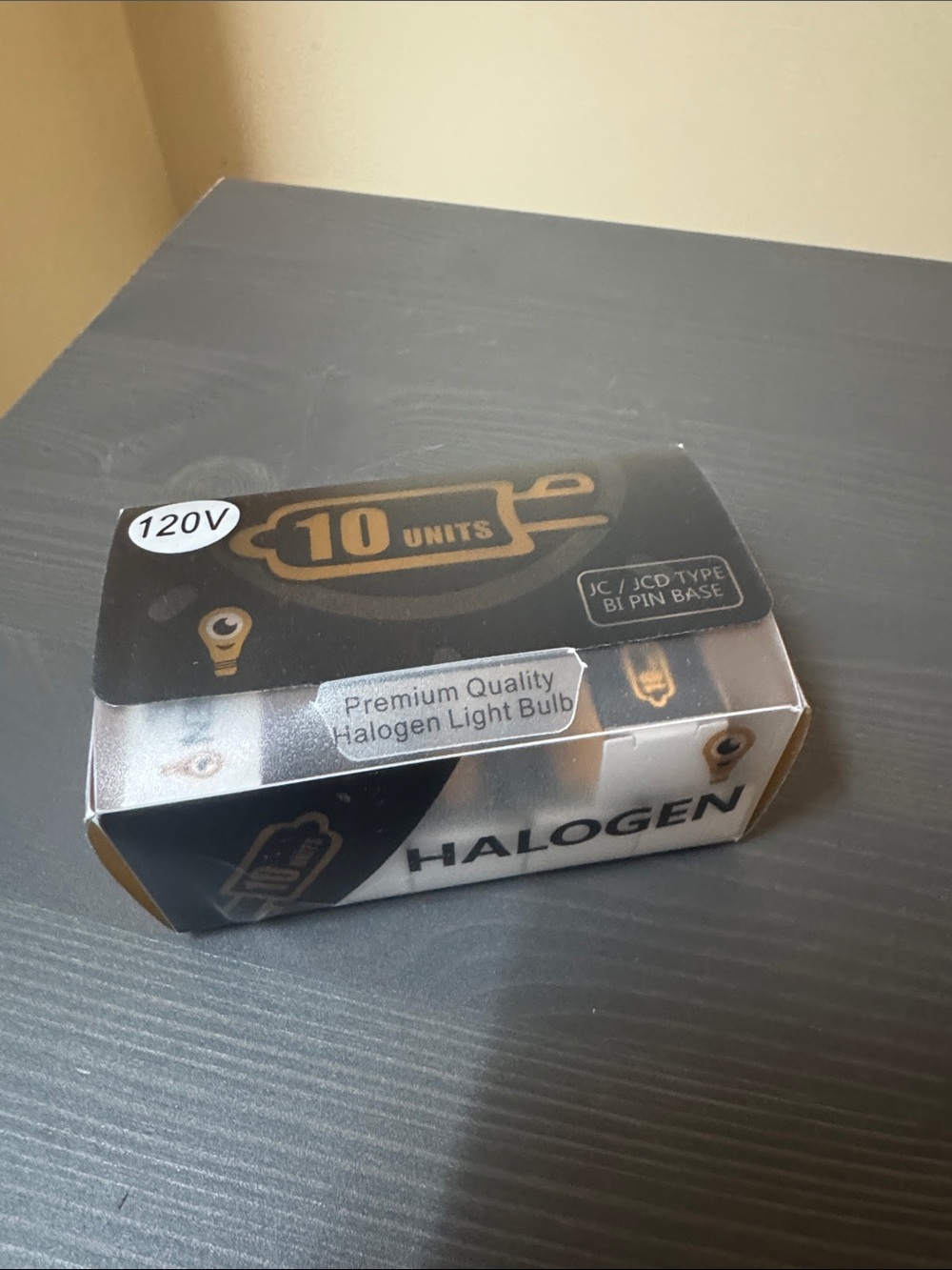 Lot Of 7, Halogen JC JCD Type Pin Base, Desk Light, New 120v